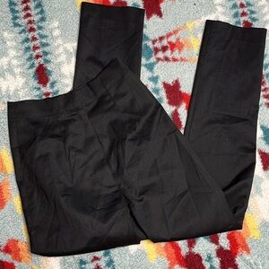 Creatures of Comfort black wool blend skinny pants